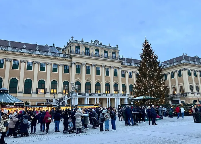 10 Min Walk To Schonbrunn L Deluxe Suite
